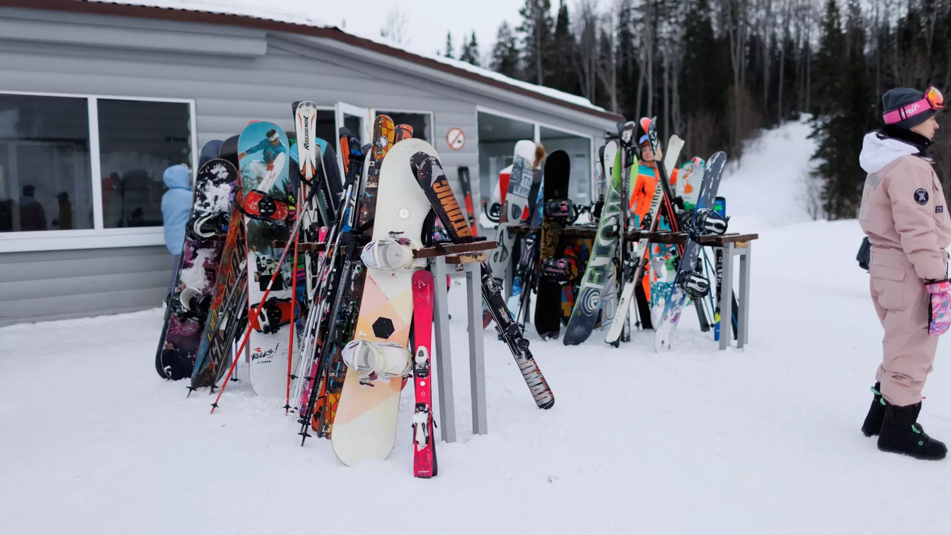 Лыжный сезон подходит к концу в челябинском ГЛК