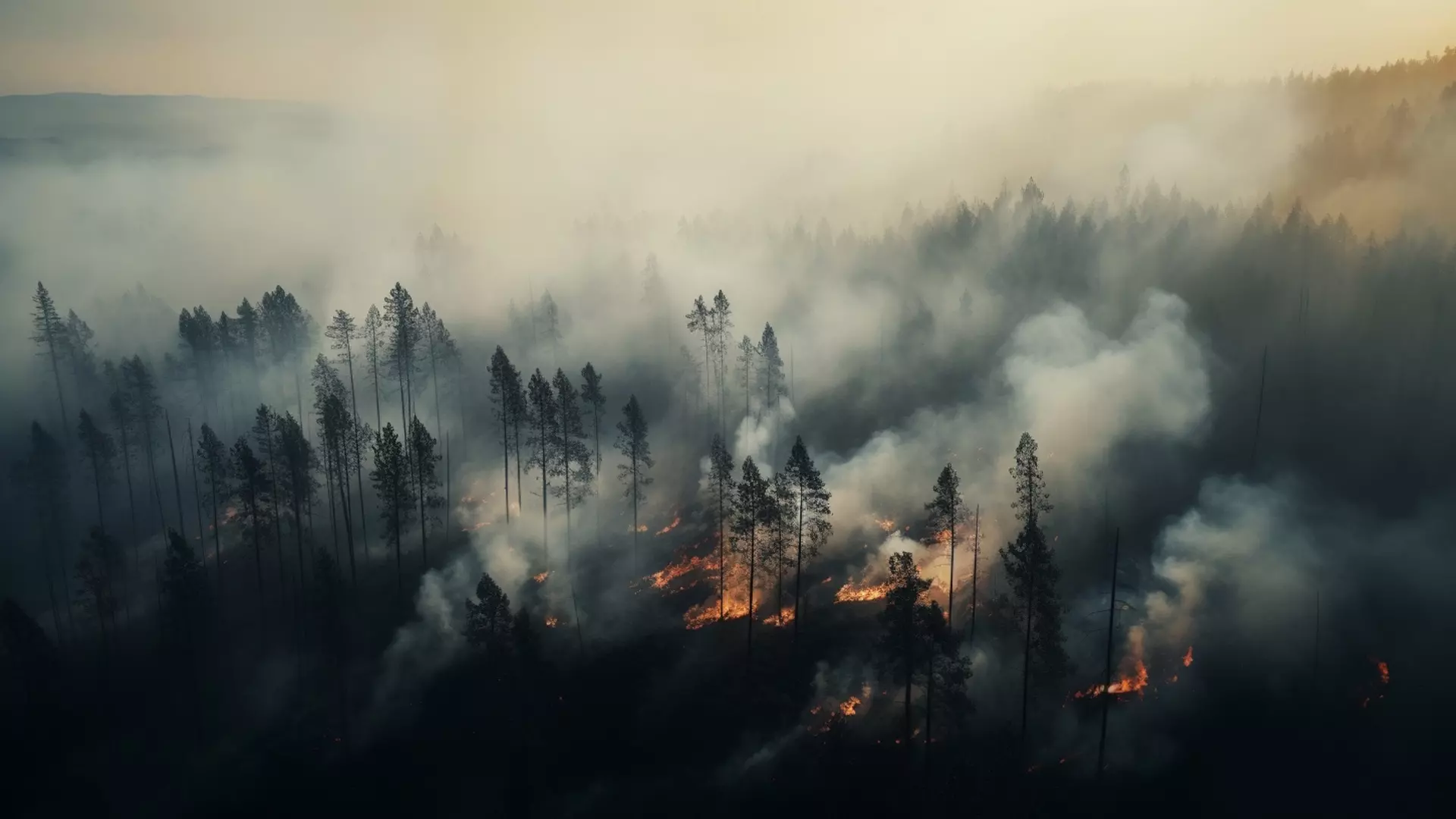 В челябинских лесах зафиксировали первые пожары