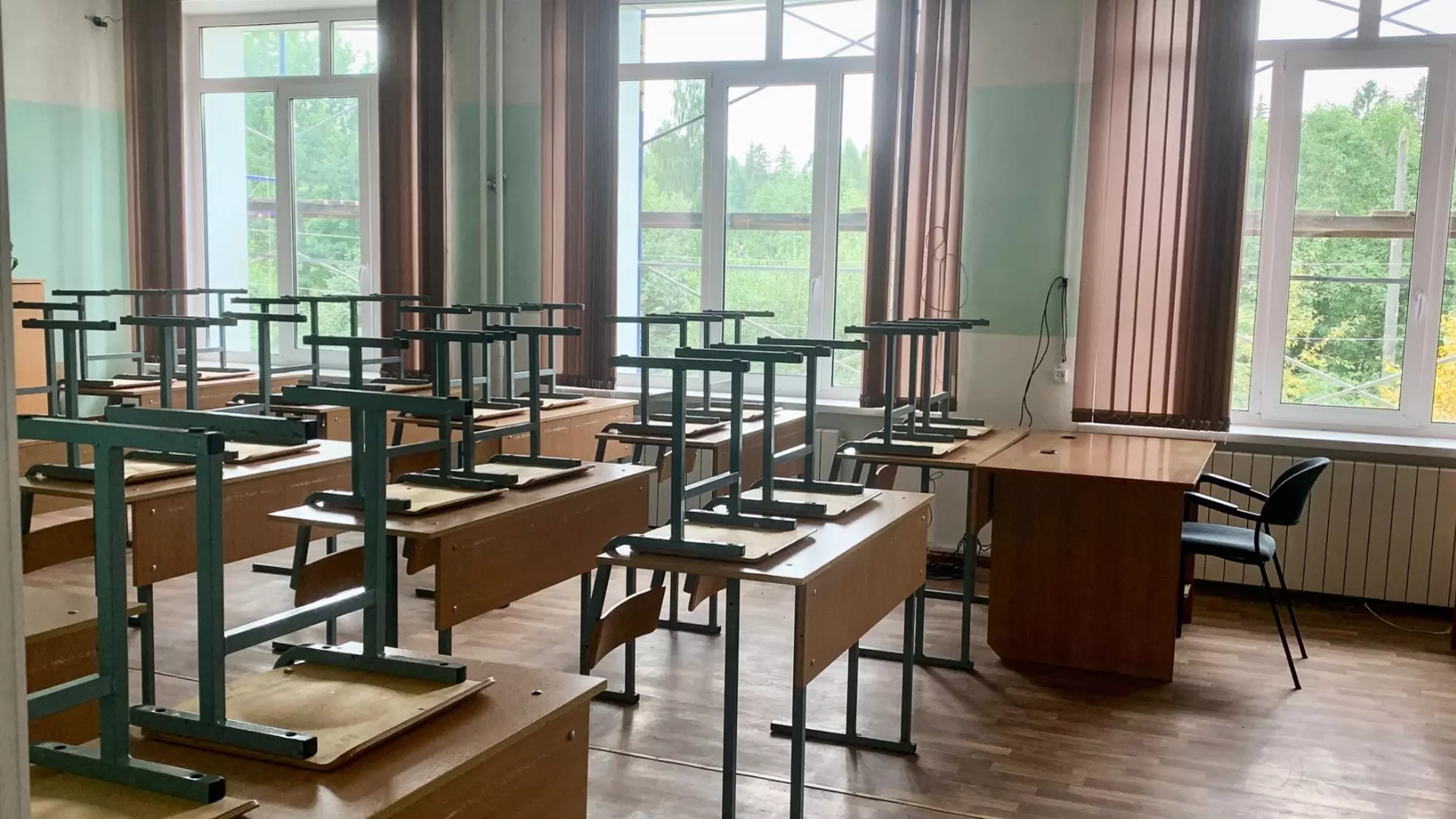 На Южном Урале отменили занятия в школах из-за морозов 20 февраля