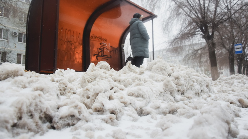 Синоптики предупредили о предстоящих снегопадах и порывистом ветре на Южном Урале