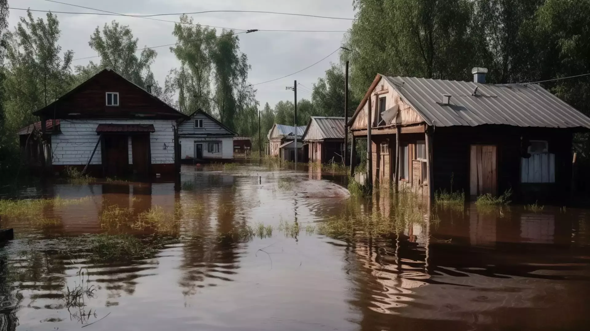 В МЧС рассказали о ситуации с подтоплениями в челябинских поселках 5 апреля